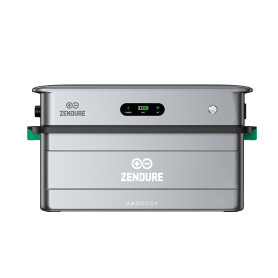 Zendure SolarFlow 2400 AC, Centrale Balcon avec Stockage, Système de Gestion d'Énergie IA, Entrée AC 2400W, Puissance de Sortie  Zendure SolarFlow 2400 AC, Centrale Balcon avec Stockage, Système de Gestion d'Énergie IA, Entrée AC 2400W, Puissance de Sortie