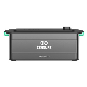 Zendure SolarFlow AB3000X, Batterie pour centrale balcon, 2 880 Wh LiFePO₄, Capacité extensible 2,88–17,28 kWh, Auto-échauffemen Zendure SolarFlow AB3000X, Batterie pour centrale balcon, 2 880 Wh LiFePO₄, Capacité extensible 2,88–17,28 kWh, Auto-échauffemen