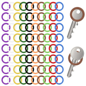 UTMACH 80 Pièces Cap Clé Colorées Flexible Couvre-Clés Plastique Couvre-Clés Cache-Clés Ronds Couvres Clés Caches pour Identific UTMACH 80 Pièces Cap Clé Colorées Flexible Couvre-Clés Plastique Couvre-Clés Cache-Clés Ronds Couvres Clés Caches pour Identific