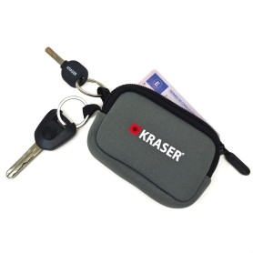 KRASER KR730 Porte Clef Voiture Moto de Haute Qualité, Vos Clés Toujours à Portée de Main, Compartiment Intérieur Exclusif pour  KRASER KR730 Porte Clef Voiture Moto de Haute Qualité, Vos Clés Toujours à Portée de Main, Compartiment Intérieur Exclusif pour