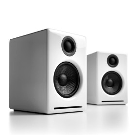Audioengine Enceintes de Bureau sans Fil Bluetooth A2 Plus - Enceintes d'ordinateur 60 W pour la Musique et Les Jeux Audioengine Enceintes de Bureau sans Fil Bluetooth A2 Plus - Enceintes d'ordinateur 60 W pour la Musique et Les Jeux