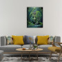 DCIDBEI Grande Format Peinture Diamant Bouddha 40x50cm Diamond Painting 5D Arbre de Vie Peinture par Numéros Arbre de Vie Peintu
