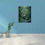 DCIDBEI Grande Format Peinture Diamant Bouddha 40x50cm Diamond Painting 5D Arbre de Vie Peinture par Numéros Arbre de Vie Peintu