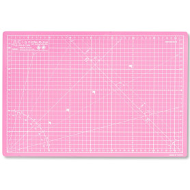 Elan Tapis de Découpe A3 Rose, Tapis de Coupe Auto-cicatrisant 30x44 CM, Planche de Découpe à 5 Couches, Self-Healing Cutting Ma Elan Tapis de Découpe A3 Rose, Tapis de Coupe Auto-cicatrisant 30x44 CM, Planche de Découpe à 5 Couches, Self-Healing Cutting Ma