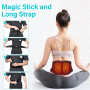 Naxup Ceinture Lombaire chauffante,Ceintur Dorsale Chauffante,Ceinture Massante Chauffante avec 3 Modes De Massage et 3 Niveaux 