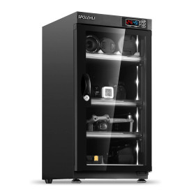 Spolehli Armoire sèche pour appareils Photo 55L Déshumidificateur de Produits électroniques Armoire à Test d'humidité avec lumiè Spolehli Armoire sèche pour appareils Photo 55L Déshumidificateur de Produits électroniques Armoire à Test d'humidité avec lumiè