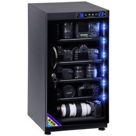 Spolehli Déshumidificateur à contrôle numérique pour appareil photo - 100 l - Automatique - Intelligent - Pour appareil photo -  Spolehli Déshumidificateur à contrôle numérique pour appareil photo - 100 l - Automatique - Intelligent - Pour appareil photo -