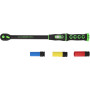 Competition KS Tools 512.0010 Jeu de 4 clés dynamométriques à cliquet 1/2", 20-200 Nm
