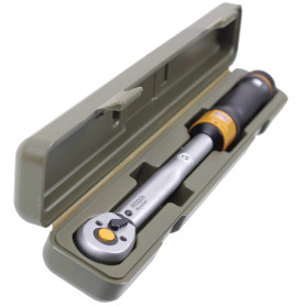 Clé dynamométrique Proxxon MICRO Click 100 (Entraînement carré de 3/8" de 10 mm, Idéale pour les motos, Pour un couple de serrag Clé dynamométrique Proxxon MICRO Click 100 (Entraînement carré de 3/8" de 10 mm, Idéale pour les motos, Pour un couple de serrag