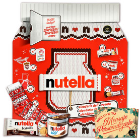 Calendrier de l’Avent XXL Nutella 2025 + Carte Personnalisée · Édition Limitée avec 24 Gourmandises Ferrero · Cadeau de Noël Ori Calendrier de l’Avent XXL Nutella 2025 + Carte Personnalisée · Édition Limitée avec 24 Gourmandises Ferrero · Cadeau de Noël Ori