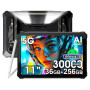 Blackview Active12 Pro 5G Tablette Tactile Incassable avec Projecteur 200LM, 30000mAh Batterie, Ecran 11'' FHD+, 36Go+256Go Tabl