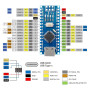 APKLVSR Modules Nano CH340 5 V 16 m USB C mâle avec Puce CH340 pour Arduino Nano(5PCS)