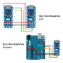 APKLVSR Modules Nano CH340 5 V 16 m USB C mâle avec Puce CH340 pour Arduino Nano(5PCS)