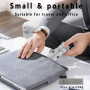 AiTodos® Support Ordinateur Portable, Alliage D'aluminium, Léger, Compact Portable Pliable - Ventilation et Dissipation de la Ch