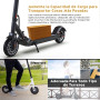 ANSENI Pneu Plein Xiaomi M365, 1S,Essential, Pro, Pro2 Roue Trottinette Electrique Pneu de Remplacement Pour Scooter Electrique,