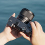 VILTROX 25 mm f/1.7 F1.7 Auto Focus Grande ouverture APS-C Objectif de poche FE Compatible avec les appareils photo Sony E-Mount