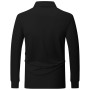 zitysport Polos Hommes Manches Longues Respirant Séchage Rapide Été Patte T Shirts pour Homme Casual Sport Shirt Basic Regular F