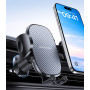 Miracase 2025 Support Téléphone Voiture [Crochet Métallique Fort] Bouche D'aération Porte Téléphone Voiture, Rotation 360° & Opé