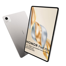 HONOR Pad X9A 6Go 128Go WiFi Tablette, Fullview Écran 11,5 Pouces 120Hz 2,5K, Qualcomm 6nm Snapdragon 685, 4 Haut-parleurs, Batt HONOR Pad X9A 6Go 128Go WiFi Tablette, Fullview Écran 11,5 Pouces 120Hz 2,5K, Qualcomm 6nm Snapdragon 685, 4 Haut-parleurs, Batt
