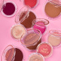 Essence Cosmetics Soft Touch Bouncy Blush, Longue Durée, Hautement Pigmenté, Mat (5g)