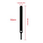 YIXISI 50 Pièces Ruban Serre Câble Réutilisable, Colliers Serre Câbles, Attache Cable, Découper à la Longueur, Découpe Facile po