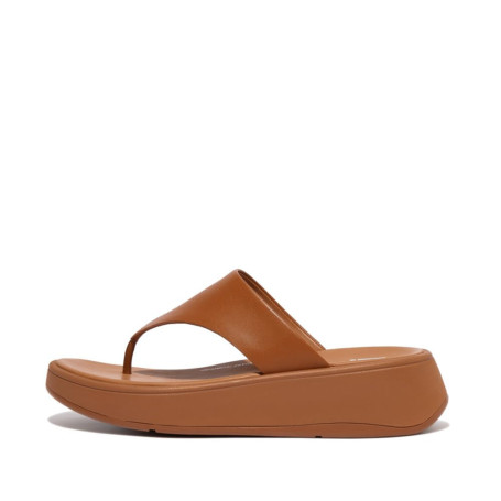 Fitflop Femme F-Mode Sandales Plates en Cuir