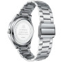 LN LENQIN Montres pour Hommes Montres en Acier Inoxydable pour Hommes Montre analogique à Quartz Montre étanche Montres-Bracelet