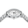 LN LENQIN Montres pour Hommes Montres en Acier Inoxydable pour Hommes Montre analogique à Quartz Montre étanche Montres-Bracelet