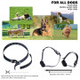 Collier de Dressage avec Beep Vibra Choc pour Chien - Étanche et Rechargeable, Télécommande 800 Verges, Formation (Jaune)