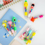 leyun Pack de 30 Stylos 4 Couleurs pour Enfants - Idéal pour Pochette Cadeau Anniversaire Enfant & Souvenirs