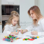 leyun Pack de 30 Stylos 4 Couleurs pour Enfants - Idéal pour Pochette Cadeau Anniversaire Enfant & Souvenirs