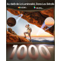 Vidéoprojecteur 4K【1000ANSI/Netflix Officiel/Dolby】 VideoProjecteur Portable 4K AI Auto Focus/Keystone WiFi6 Bluetooth, TOPTRO P