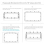 ELEGOO Lot de 3 Film FEP pour Mars 4, Mars 5 et Mars 5 Ultra Imprimante 3D LCD avec Transmission de la Lumière 95%, 206 * 146 mm