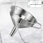 Filtre Résine Entonnoir Inox Filtrant à Peinture Acier Inoxydable Filtre à Double Filtre pour Impression 3D Résine Peinture Vern