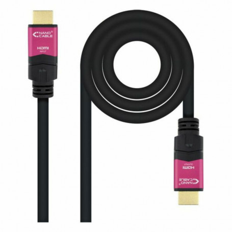 Câble HDMI NANOCABLE 10.15.3715 4K HDR 15 m Noir 71,99 €