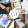 Pack de 4 stylets universels capacitifs pour écran tactile, stylets pour toutes les tablettes, stylet pour écran tactile, pour i
