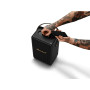 Marshall Tufton Haut-parleur de fête Bluetooth portable d'extérieur, résistant à l'eau IPX2 - Noir et laiton