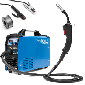 IPOTOOLS MIG-160ER poste a souder MIG MAG - Poste à souder MIG avec 160A 230V IGBT, 5 en 1 Poste MIG Flux MMA électrodes, Poste  IPOTOOLS MIG-160ER poste a souder MIG MAG - Poste à souder MIG avec 160A 230V IGBT, 5 en 1 Poste MIG Flux MMA électrodes, Poste