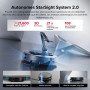 roborock Saros Z70 Robot Aspirateur 22 000Pa, Bras Mécanique OmniGrip, Châssis AdaptiLift, FlexiArm Riser, Système Autonome Star