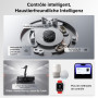 roborock Saros Z70 Robot Aspirateur 22 000Pa, Bras Mécanique OmniGrip, Châssis AdaptiLift, FlexiArm Riser, Système Autonome Star