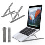 Lauviomify Support Ordinateur Portable,Alliage D'aluminium,Support pour Ordinateur Portable,Réglables en Hauteur sur 6 Niveaux a