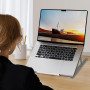 Lauviomify Support Ordinateur Portable,Alliage D'aluminium,Support pour Ordinateur Portable,Réglables en Hauteur sur 6 Niveaux a