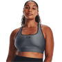 Under Armour UA HG Armour Mid Padless Soutien-Gorge de Sport de Maintien Moyen, sans Rembourrage, Anti-Transpiration. Femme (Lot