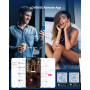 LOVENSE Machine Sexuelle, Silencieuse Rétractable Vibrateur, Sexuelle Amour Machine avec Automatique Télécommande APP, Sex Toýs