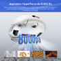 roborock Q7 L5+ Set Aspirateur Robot Laveur avec Station, 8000 Pa Aspiration, Vidange Automatique, 3 Niveaux d'eau, Double Anti-