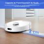 roborock Q7 L5+ Set Aspirateur Robot Laveur avec Station, 8000 Pa Aspiration, Vidange Automatique, 3 Niveaux d'eau, Double Anti-