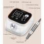 Exyvox Ponceuse Pour Ongles Professionnelle, Lime A Ongle Electrique, 45000RPM, Ponceuse Ongles avec Écran LCD, Ensemble d’acces