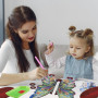 Mocrop Diamond Painting 3D - Ornement de Bureau - Vase Papillon - Peinture Diamant - Adultes et Enfants - Convient pour la Maiso