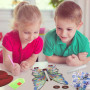 Mocrop Diamond Painting 3D - Ornement de Bureau - Vase Papillon - Peinture Diamant - Adultes et Enfants - Convient pour la Maiso