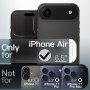 JETech Coque Magnétique pour iPhone 17 Air Compatible avec MagSafe, Étui Housse Translucide Dos Mat Fine Minimaliste Anti-Chocs 